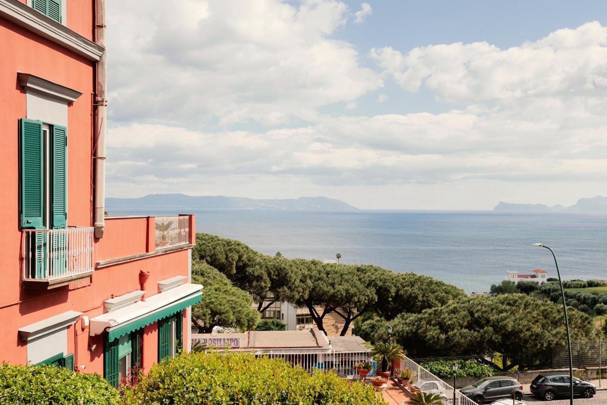Posillipo 70 Napoli Apartment Exterior photo