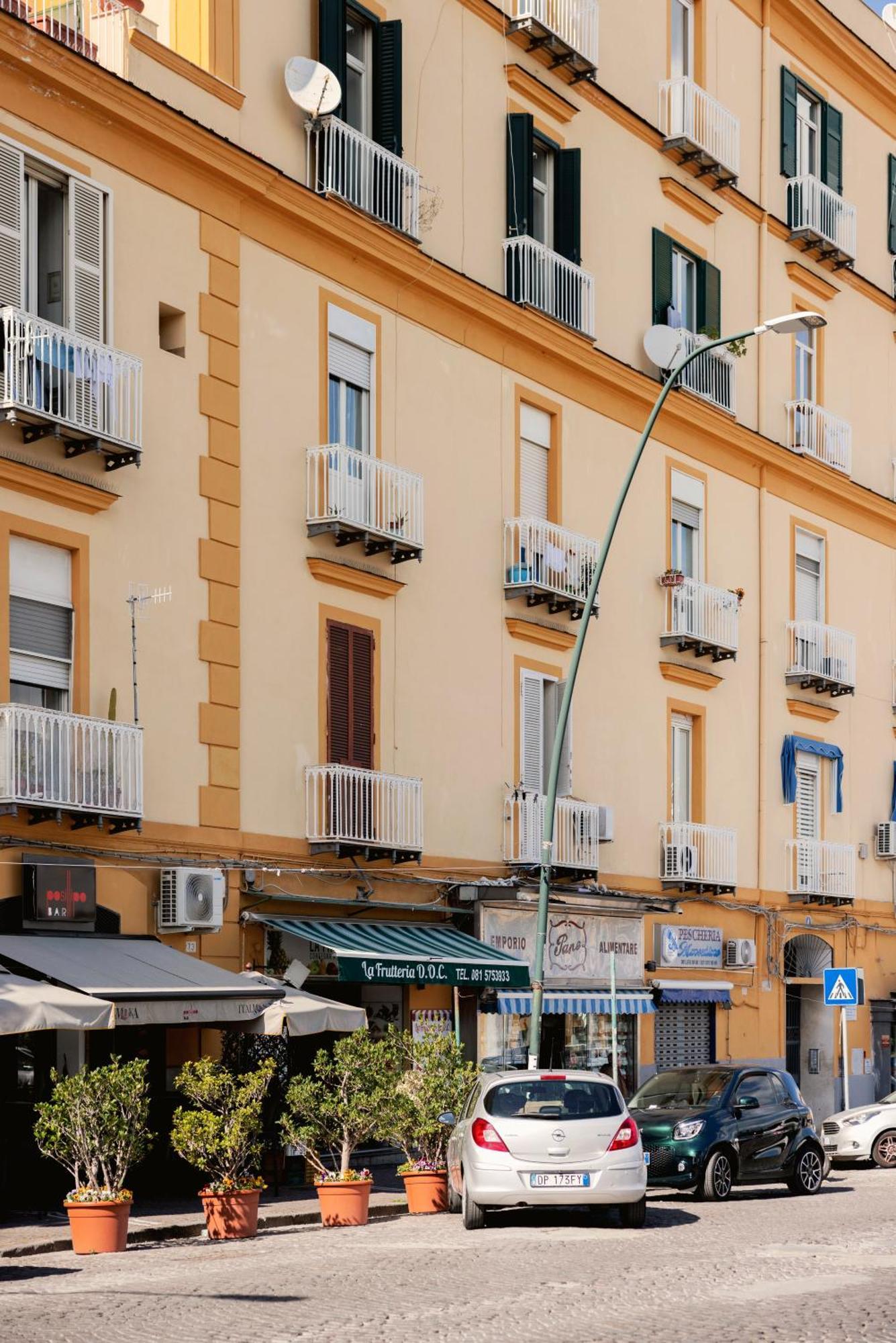 Posillipo 70 Napoli Apartment Exterior photo