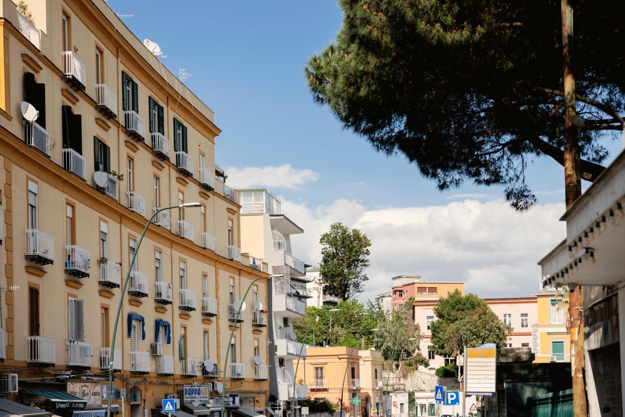 Posillipo 70 Napoli Apartment Exterior photo