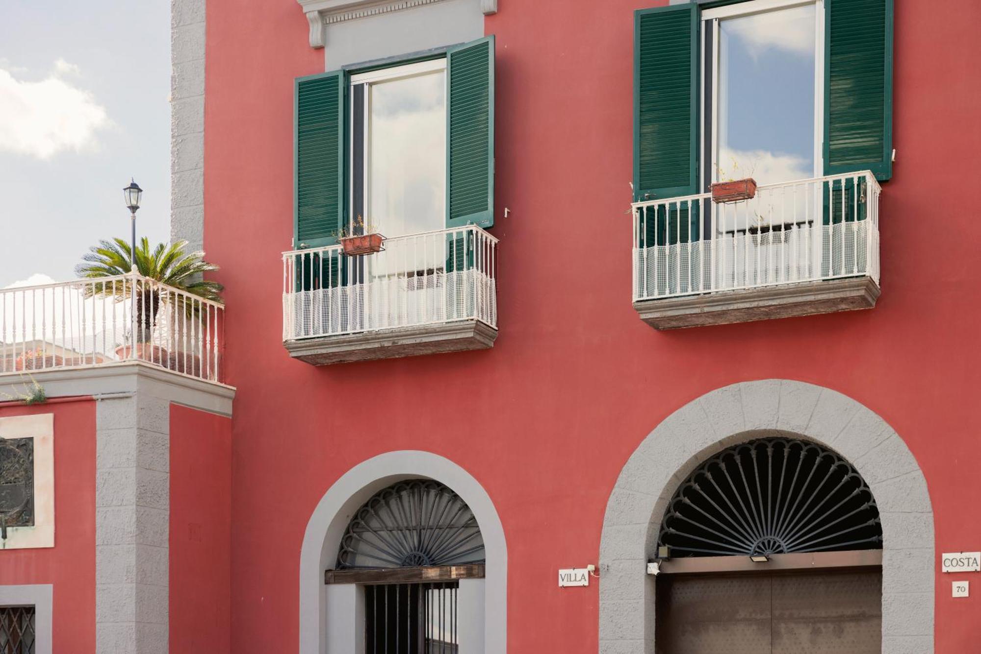 Posillipo 70 Napoli Apartment Exterior photo