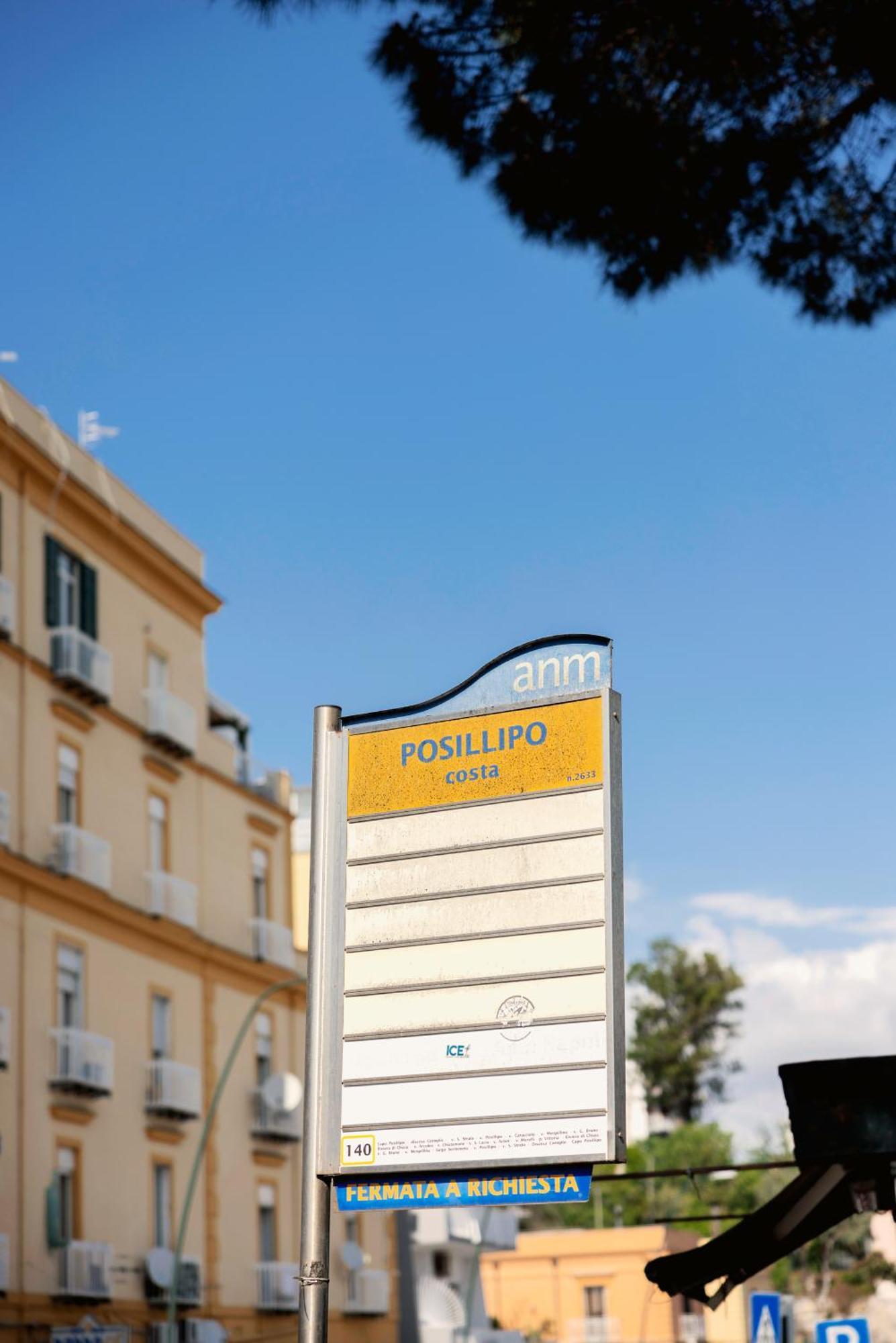 Posillipo 70 Napoli Apartment Exterior photo